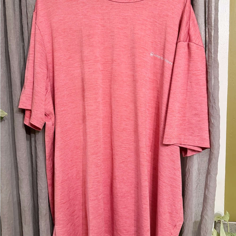Men's coral vineyard vines 2x performance mint